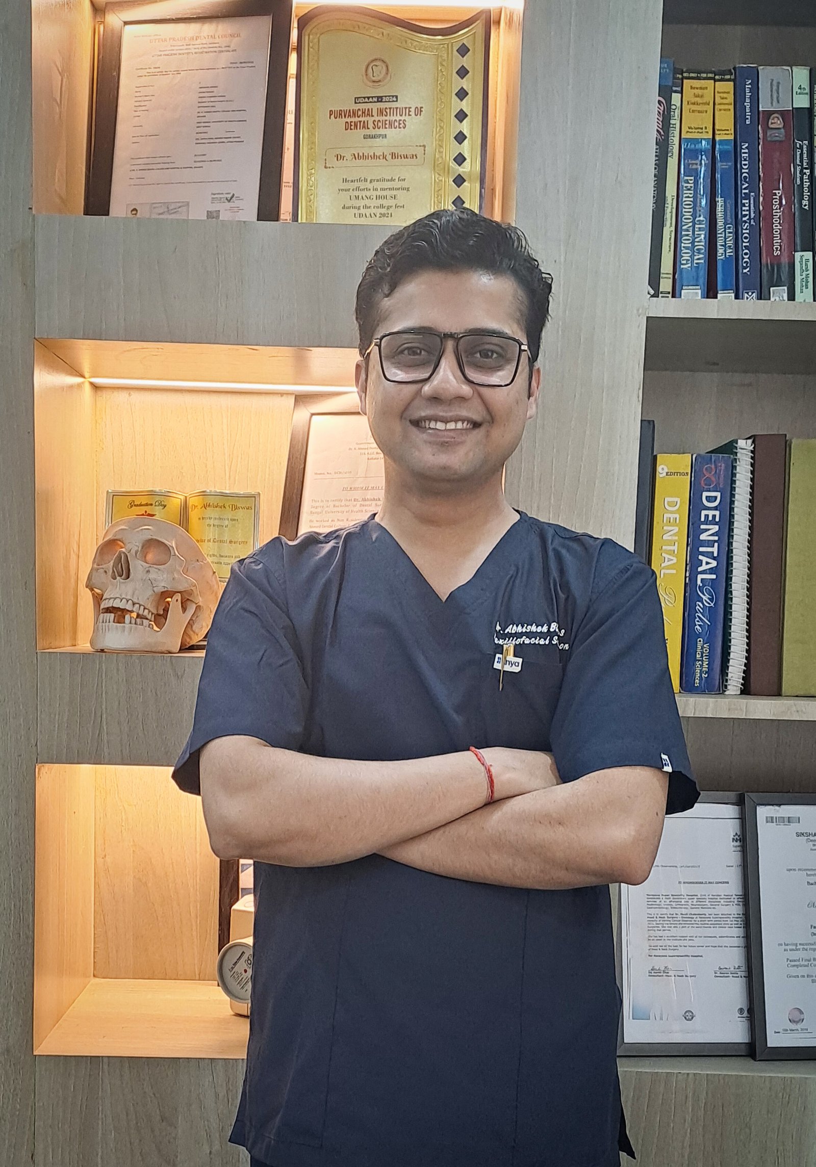 Dr. Abhishek Biswas - Lead Maxillofacial Surgeon at Biswas Clinic Ayodhya